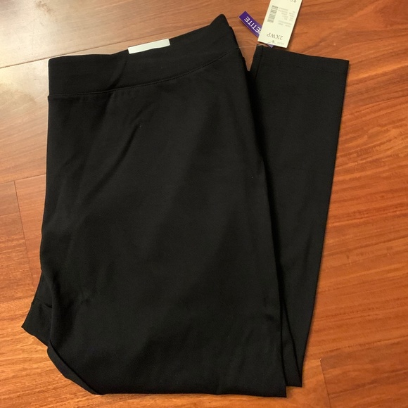 Catherines Pants - Catherine's Knit Slim Leg Pants